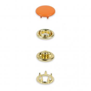 Prym 'Jersey' Druckknöpfe Orange 390776